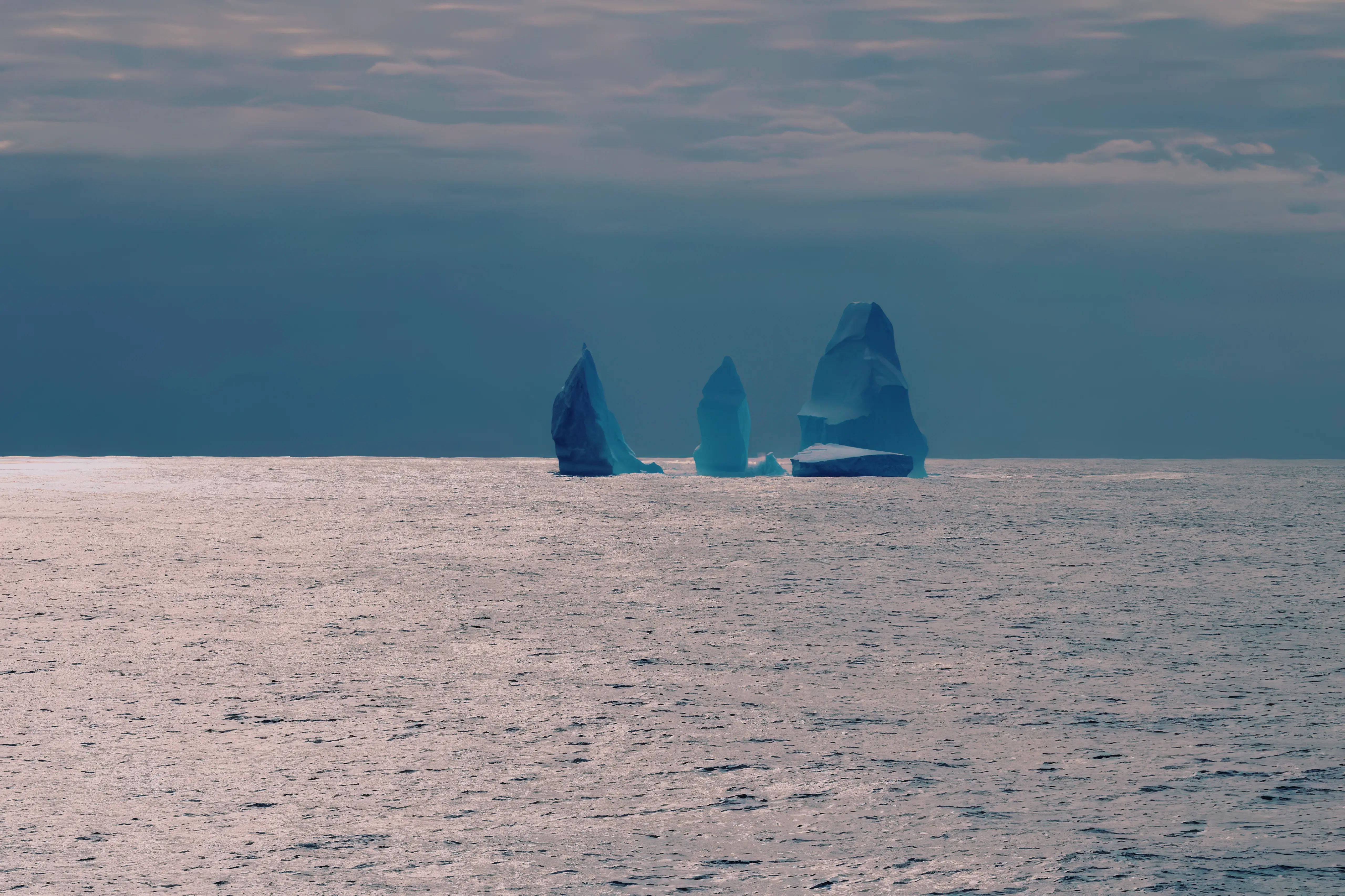Sculpture Éphémère de l'Antarctique